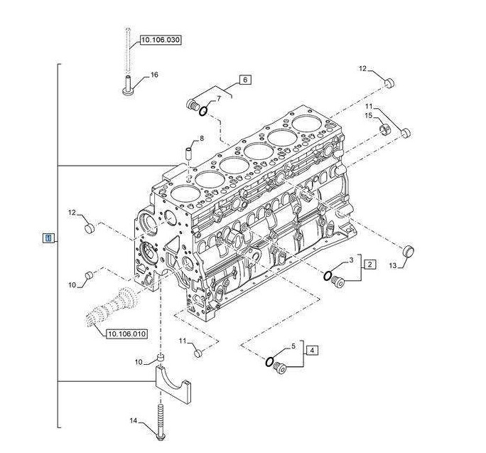 IVECO FPT F4HFE613Y Cylinder Block 504388602 - Блок циліндрів в категорії Трактори: фото 1 IVECO FPT F4HFE613Y Cylinder Block 504388602 - Блок циліндрів в категорії Трактори: фото 1