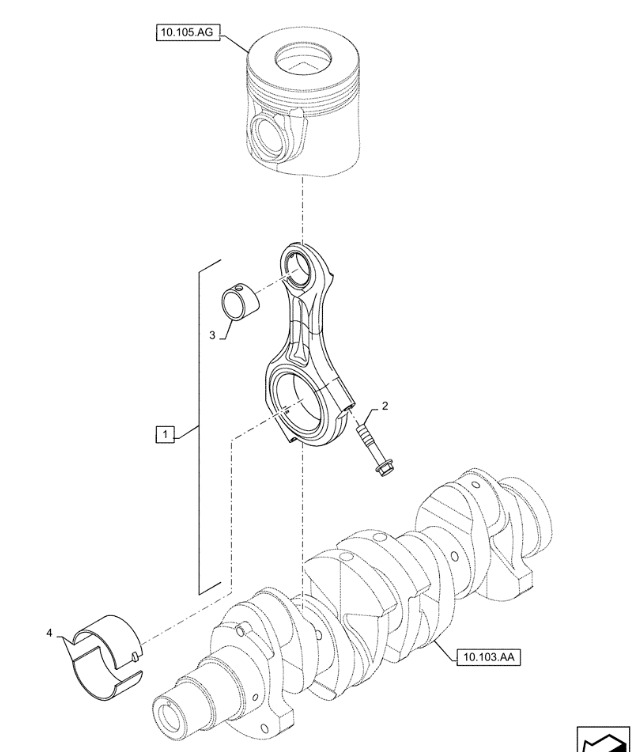 Iveco Daily Fiat Ducato F1AE F1C Connecting Rod 504341496 - Шатун в категорії Kомерційні автомобілі: фото 2 Iveco Daily Fiat Ducato F1AE F1C Connecting Rod 504341496 - Шатун в категорії Kомерційні автомобілі: фото 2