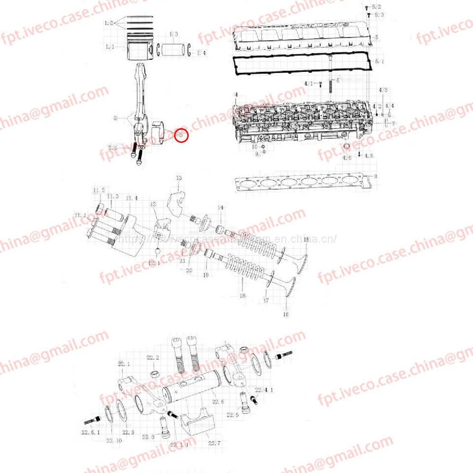 MAN D2066 Connecting rod bearing 02410-6698 - Підшипник двигуна: фото 1 MAN D2066 Connecting rod bearing 02410-6698 - Підшипник двигуна: фото 1