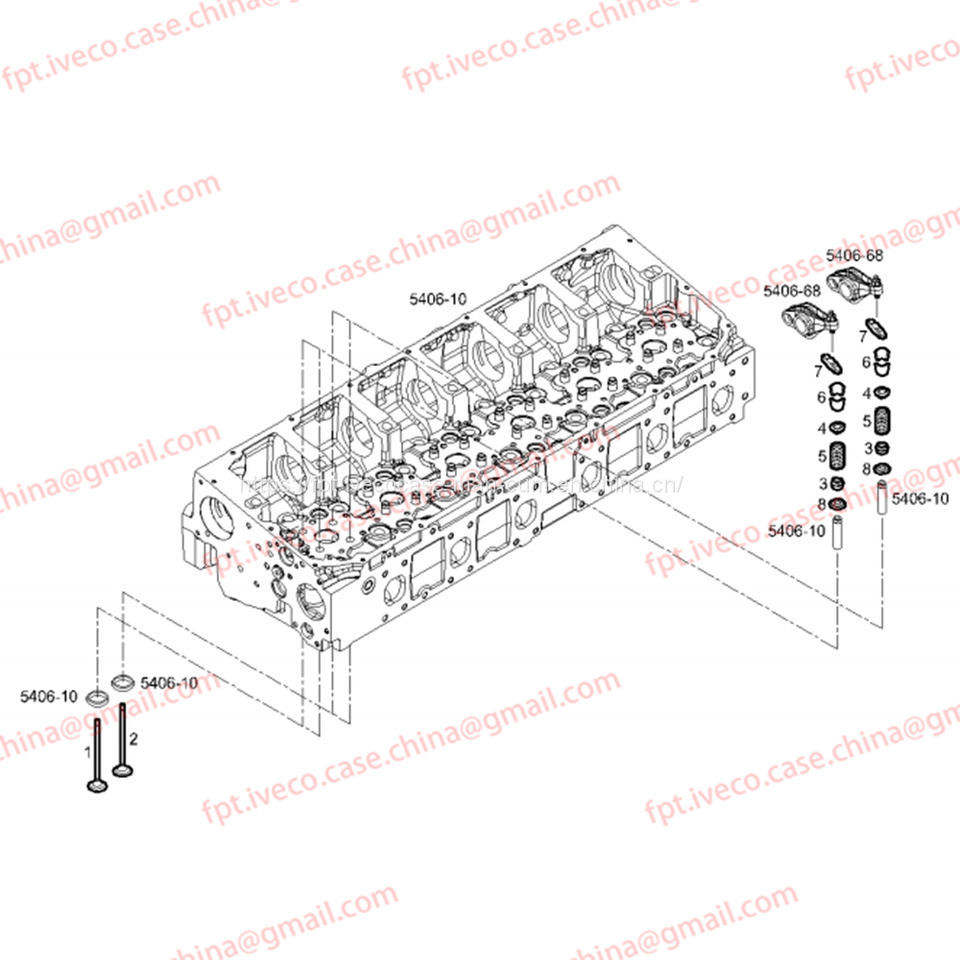 OEM Engine Cursor9 Bus F2CFE612D*J231/F2CFE612A*J098 5802748674 VALVE BRIDGE F504131444 F5801700112 F5802181962 - Клапан в категорії Автобуси: фото 2 OEM Engine Cursor9 Bus F2CFE612D*J231/F2CFE612A*J098 5802748674 VALVE BRIDGE F504131444 F5801700112 F5802181962 - Клапан в категорії Автобуси: фото 2