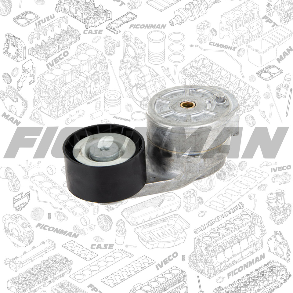 Ford Ford Trucks F-MAX ECOTORQ 9L tensioner pulley assy EC466A228AA - Натягувач ременя в категорії Вантажівки: фото 1 Ford Ford Trucks F-MAX ECOTORQ 9L tensioner pulley assy EC466A228AA - Натягувач ременя в категорії Вантажівки: фото 1
