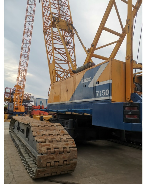 Гусеничний кран 2005 KOBELCO 7150: фото 12