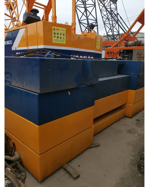 Гусеничний кран 2005 KOBELCO 7150: фото 14