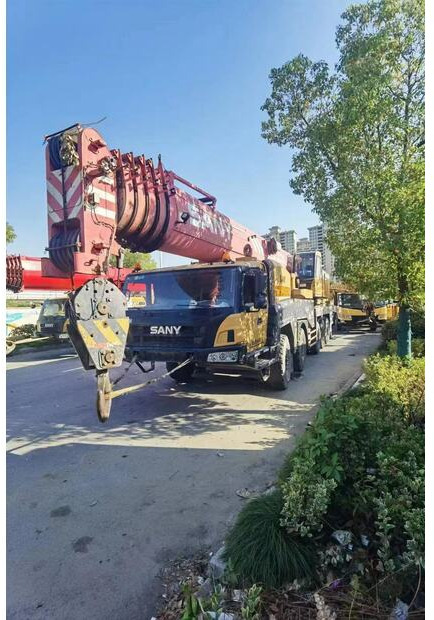 2018 Sany STC1000C - Автокран: фото 2 2018 Sany STC1000C - Автокран: фото 2