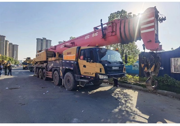 2018 Sany STC1000C - Автокран: фото 1 2018 Sany STC1000C - Автокран: фото 1