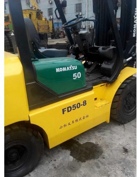 2019 Komatsu FD50 - Навантажувач вилковий: фото 4 2019 Komatsu FD50 - Навантажувач вилковий: фото 4