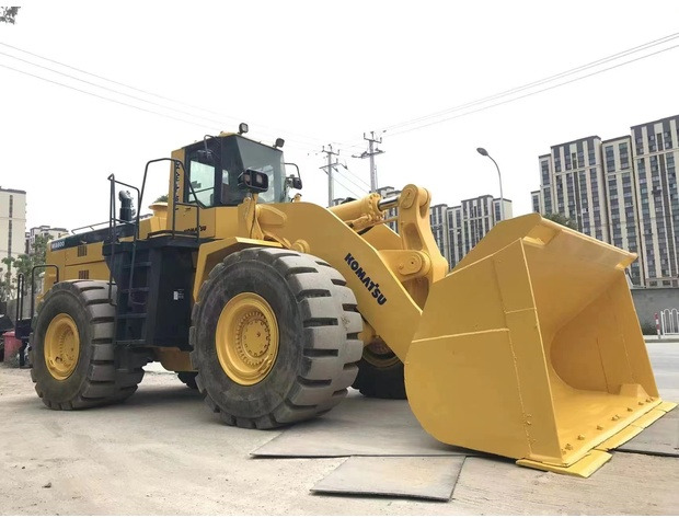 2019 Komatsu WA600 - Колісний навантажувач: фото 1 2019 Komatsu WA600 - Колісний навантажувач: фото 1