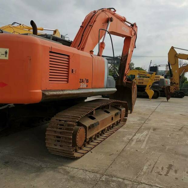 2020 Hitachi ZX350 - Гусеничний екскаватор: фото 4 2020 Hitachi ZX350 - Гусеничний екскаватор: фото 4