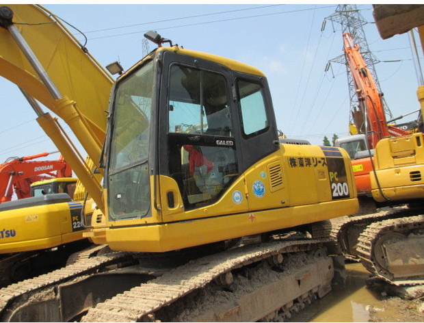 2020 Komatsu PC200-7 - Гусеничний екскаватор: фото 3 2020 Komatsu PC200-7 - Гусеничний екскаватор: фото 3