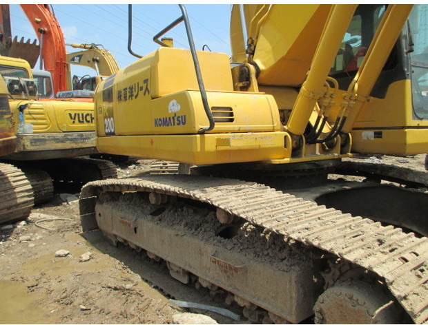 Гусеничний екскаватор 2020 Komatsu PC200-7: фото 18 Гусеничний екскаватор 2020 Komatsu PC200-7: фото 18