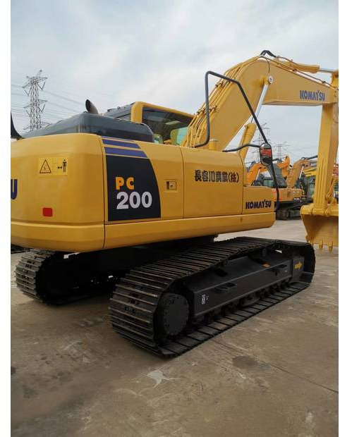 2020 Komatsu PC200-8 - Гусеничний екскаватор: фото 5 2020 Komatsu PC200-8 - Гусеничний екскаватор: фото 5
