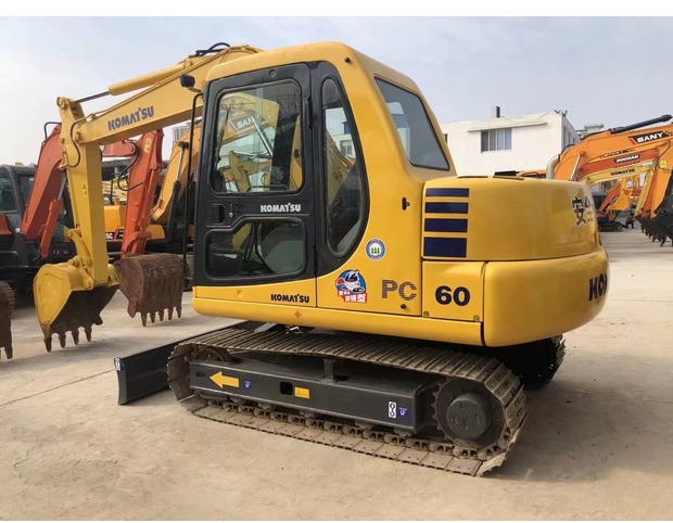 2020 Komatsu PC60 - Міні-екскаватор: фото 4 2020 Komatsu PC60 - Міні-екскаватор: фото 4