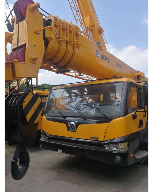 2021 XCMG QY50K - Автокран: фото 1 2021 XCMG QY50K - Автокран: фото 1