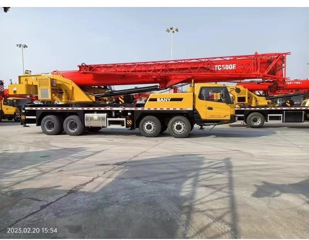 2024 Sany STC500E - Автокран: фото 4 2024 Sany STC500E - Автокран: фото 4