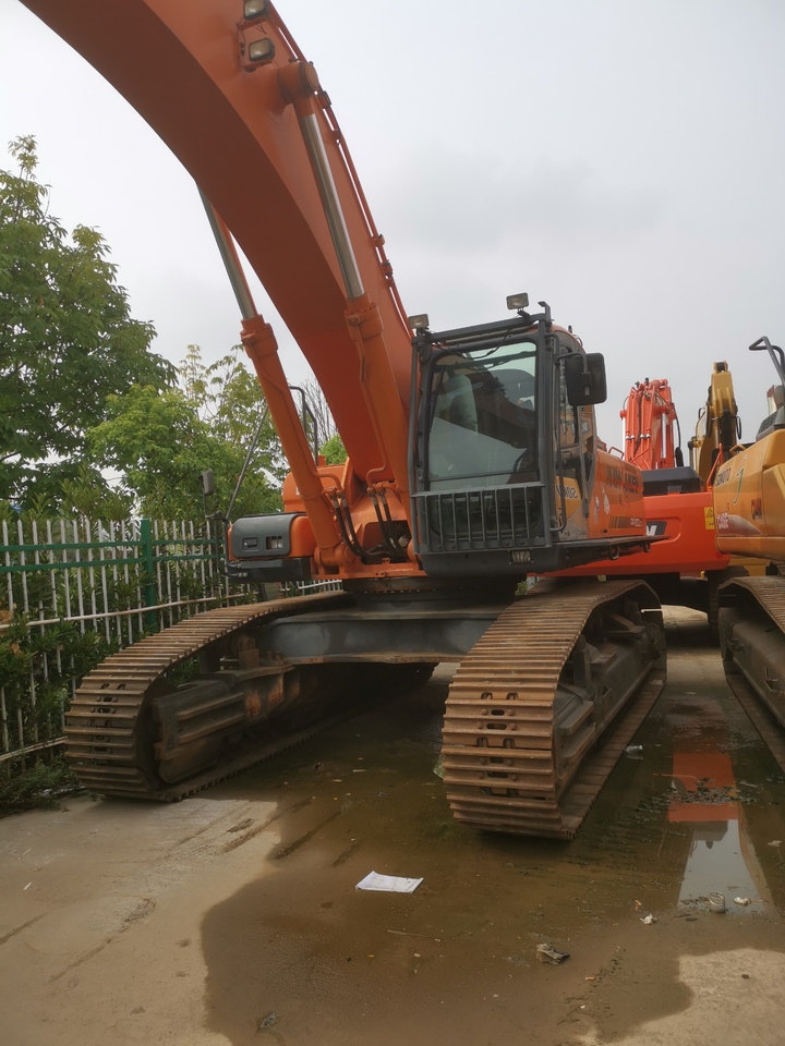 Doosan DX500LC - Гусеничний екскаватор: фото 4 Doosan DX500LC - Гусеничний екскаватор: фото 4