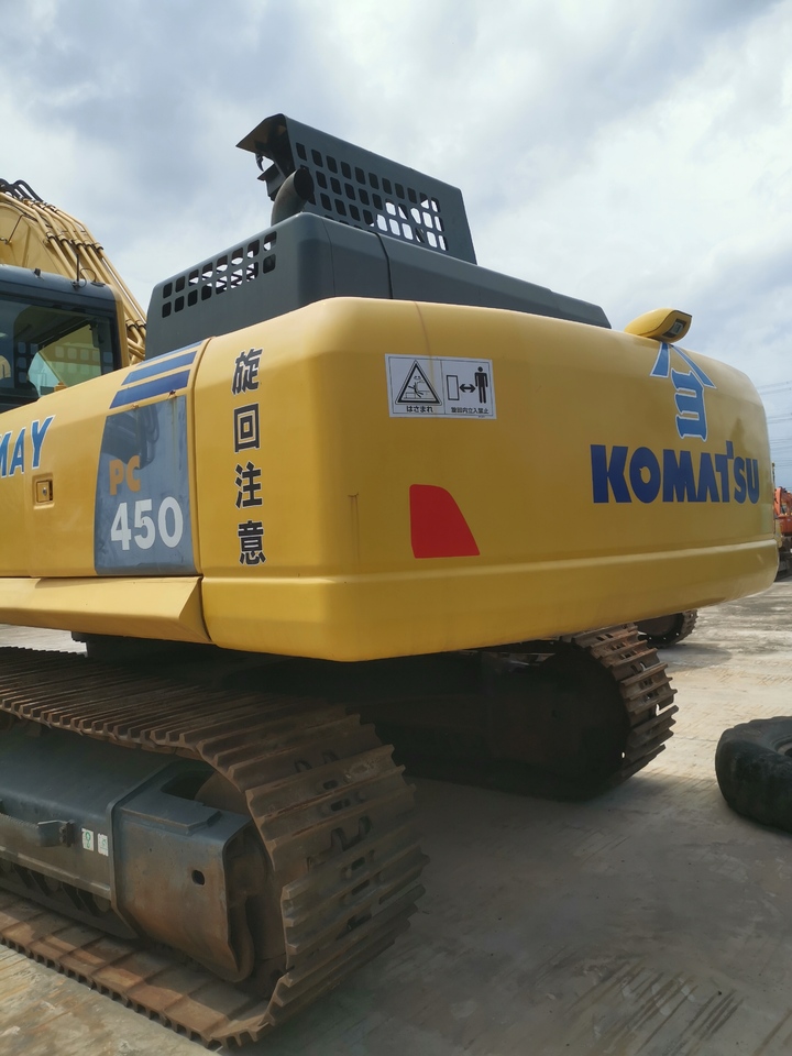 Komatsu PC450 - Гусеничний екскаватор: фото 3 Komatsu PC450 - Гусеничний екскаватор: фото 3