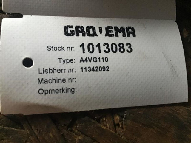 Новий Гідронасос Liebherr A4VG110: фото 10