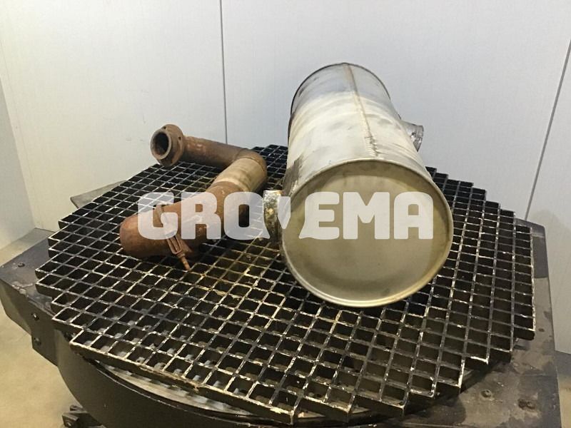 Liebherr A924C Li / R906 WLC / R906 C /R906 LC - Глушник: фото 4 Liebherr A924C Li / R906 WLC / R906 C /R906 LC - Глушник: фото 4