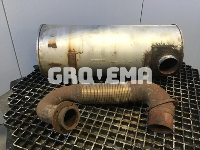 Liebherr A924C Li / R906 WLC / R906 C /R906 LC - Глушник: фото 1 Liebherr A924C Li / R906 WLC / R906 C /R906 LC - Глушник: фото 1