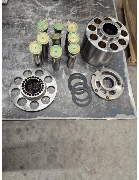 Liebherr A944C Li / A944B Li / R944C Li - Гідравліка: фото 1 Liebherr A944C Li / A944B Li / R944C Li - Гідравліка: фото 1