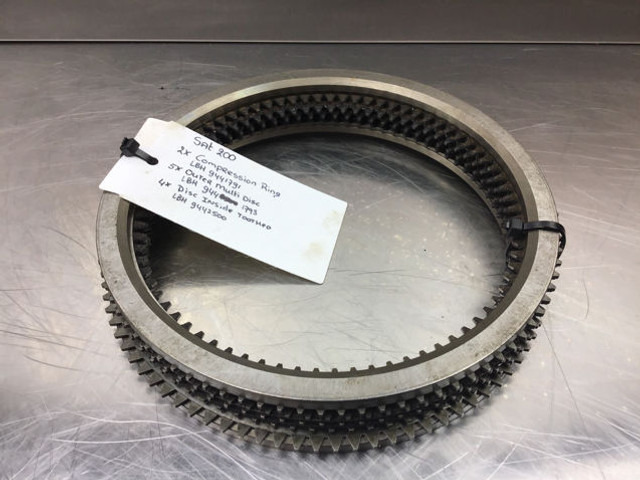 Liebherr Brake Disc Set - Гальмівни диск: фото 1 Liebherr Brake Disc Set - Гальмівни диск: фото 1