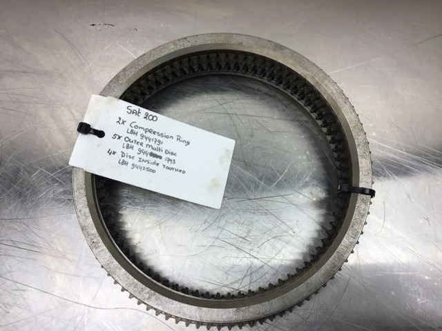 Liebherr Brake Disc Set - Гальмівни диск: фото 4 Liebherr Brake Disc Set - Гальмівни диск: фото 4