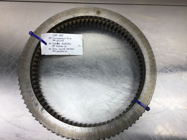 Liebherr Brake Disc Set - Гальмівни диск: фото 5 Liebherr Brake Disc Set - Гальмівни диск: фото 5