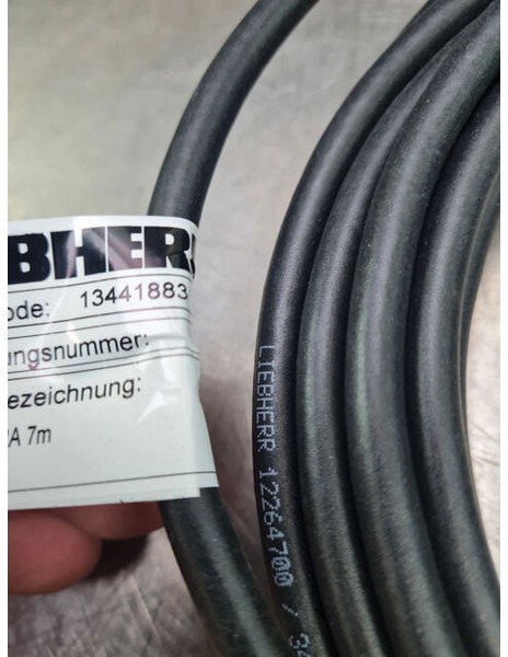 Liebherr Camera Cable - Кабелі/ Дроти: фото 3 Liebherr Camera Cable - Кабелі/ Дроти: фото 3