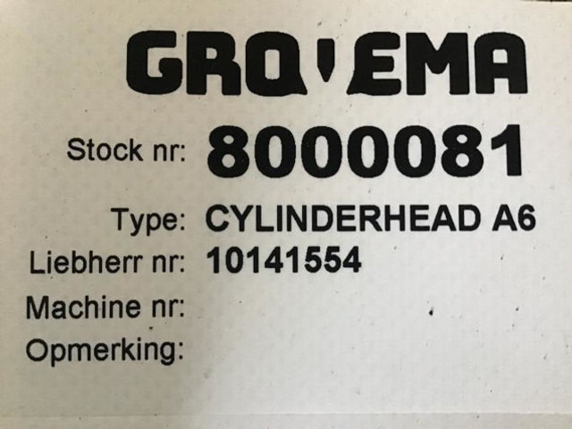 Гідроциліндр Liebherr Cylinderhead: фото 12