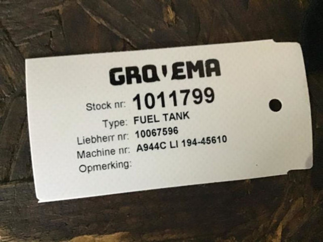 Liebherr Dieseltank - Паливний бак: фото 4 Liebherr Dieseltank - Паливний бак: фото 4