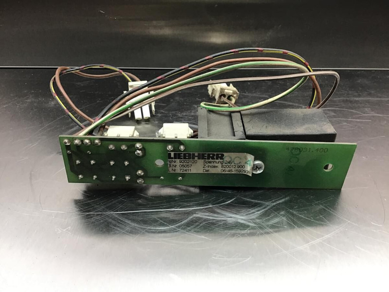 Liebherr E-Board - Блок управління: фото 2 Liebherr E-Board - Блок управління: фото 2