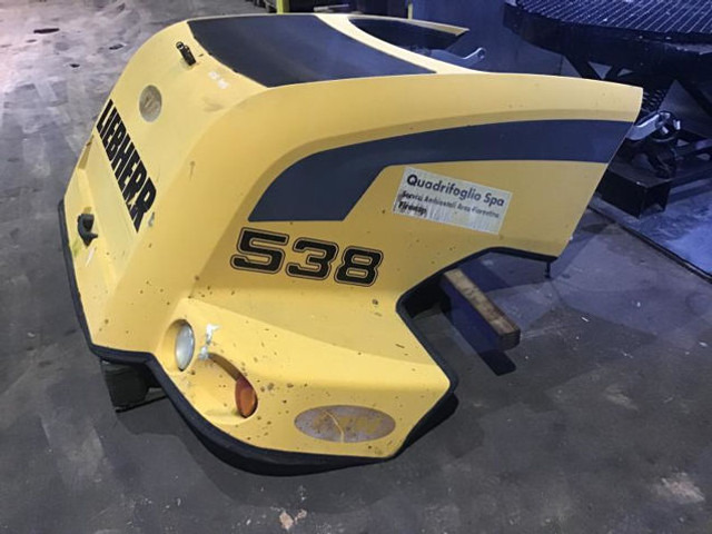 Liebherr Engine Hood - Капот: фото 3 Liebherr Engine Hood - Капот: фото 3