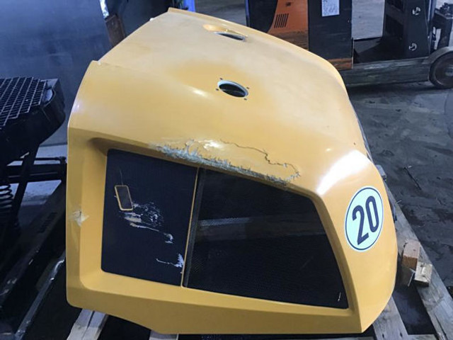 Liebherr Engine Hood - Капот: фото 3 Liebherr Engine Hood - Капот: фото 3