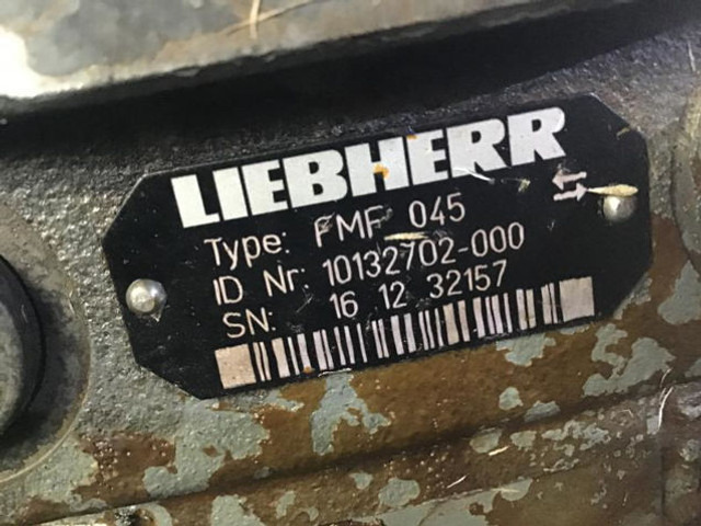 Liebherr FMF045 - Гідравлічний мотор: фото 2 Liebherr FMF045 - Гідравлічний мотор: фото 2