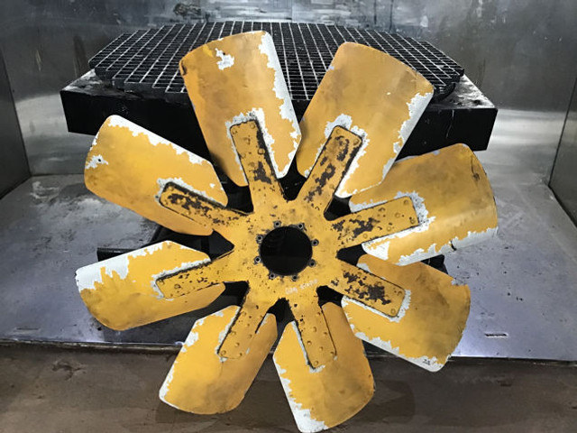 Liebherr Fan Blade - Система охолодження: фото 2 Liebherr Fan Blade - Система охолодження: фото 2