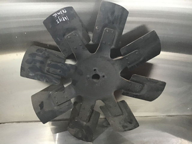 Liebherr Fan Blade - Система охолодження: фото 2 Liebherr Fan Blade - Система охолодження: фото 2