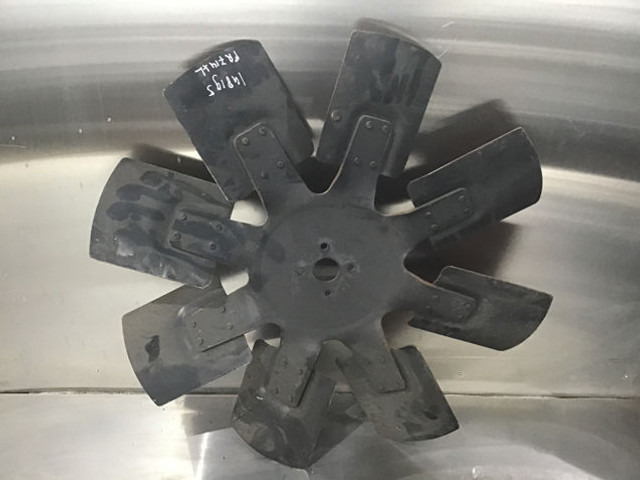 Liebherr Fan Blade - Система охолодження: фото 1 Liebherr Fan Blade - Система охолодження: фото 1