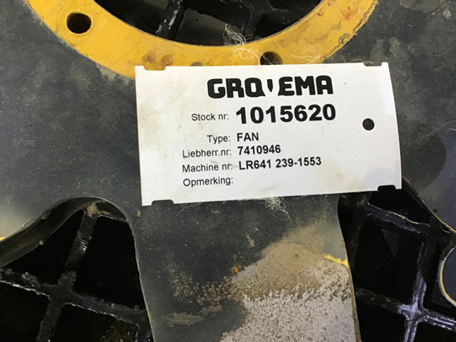 Liebherr Fan - Система охолодження: фото 3 Liebherr Fan - Система охолодження: фото 3