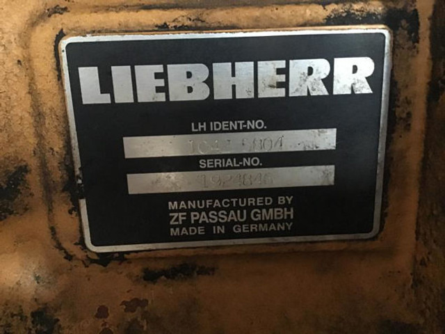 Liebherr Front Axle - Передня вісь: фото 3 Liebherr Front Axle - Передня вісь: фото 3