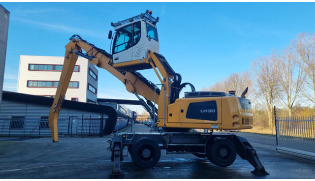 Liebherr LH30 M - Перевантажувач: фото 3 Liebherr LH30 M - Перевантажувач: фото 3