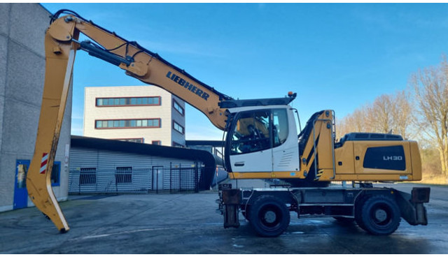 Liebherr LH30 M - Перевантажувач: фото 4 Liebherr LH30 M - Перевантажувач: фото 4
