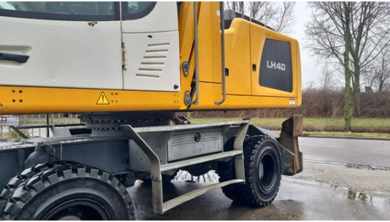 Liebherr LH40 M - Перевантажувач: фото 5 Liebherr LH40 M - Перевантажувач: фото 5