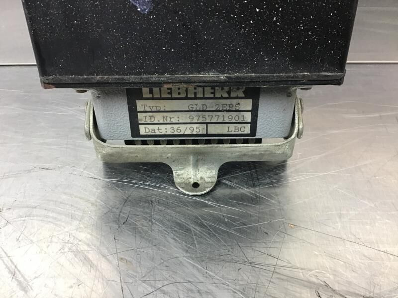 Liebherr Maxiumum Load Relay - Блок управління: фото 3 Liebherr Maxiumum Load Relay - Блок управління: фото 3