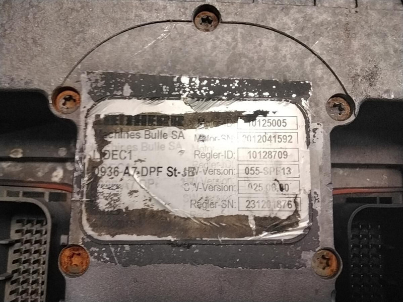 Liebherr Motor Control Device - Блок управління: фото 2 Liebherr Motor Control Device - Блок управління: фото 2