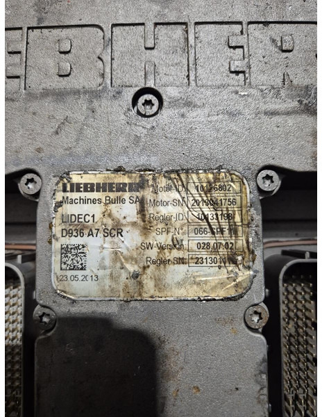 Liebherr Motor Control Device - Блок управління: фото 2 Liebherr Motor Control Device - Блок управління: фото 2