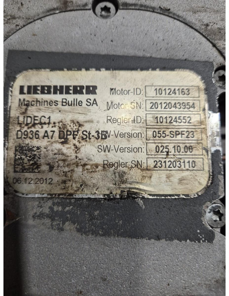 Liebherr Motor Control - Блок управління: фото 2 Liebherr Motor Control - Блок управління: фото 2