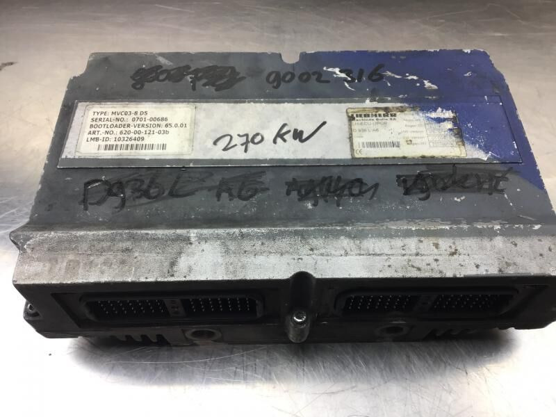 Liebherr - Блок управління: фото 1 Liebherr - Блок управління: фото 1