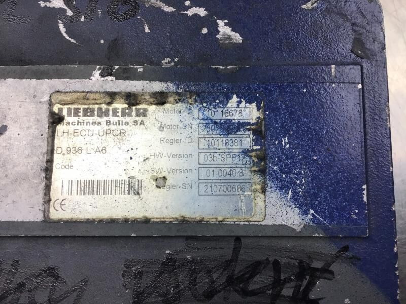 Liebherr - Блок управління: фото 2 Liebherr - Блок управління: фото 2