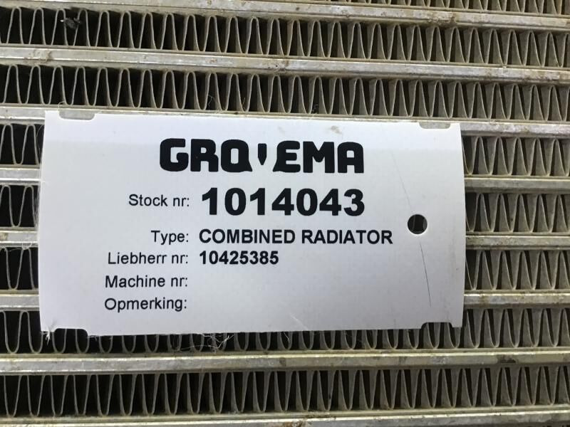 Liebherr Oil Cooler - Масляний радіатор: фото 3 Liebherr Oil Cooler - Масляний радіатор: фото 3