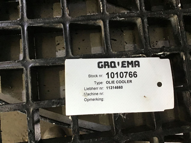 Liebherr Oilcooler - Масляний радіатор: фото 4 Liebherr Oilcooler - Масляний радіатор: фото 4